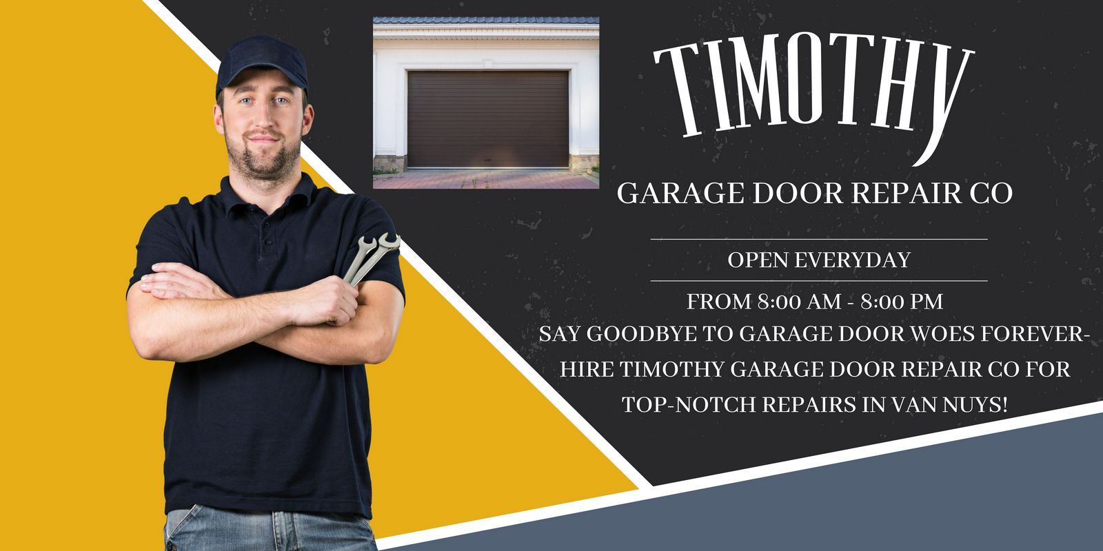 Timothy Garage Door Repair Co
